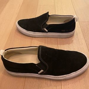 Common Projects Slip On Sneakers Black!